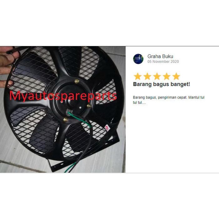 Extra Fan AC Mobil Universal