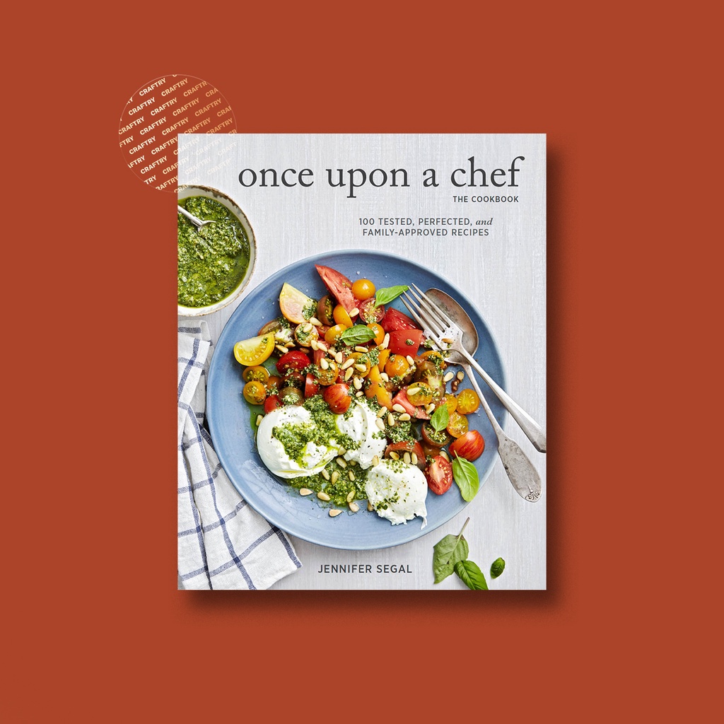

Once Upon a Chef, the Cookbook - Jennifer Segal