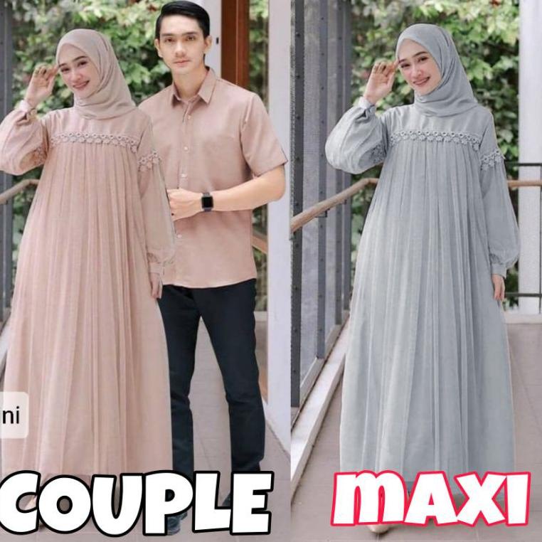 PALING DIMINATI XVC - MAXI NURAINI / COUPLE NURAINI / Maxi Zoya / Maxi Wanita / Gamis Wanita / Maxi 