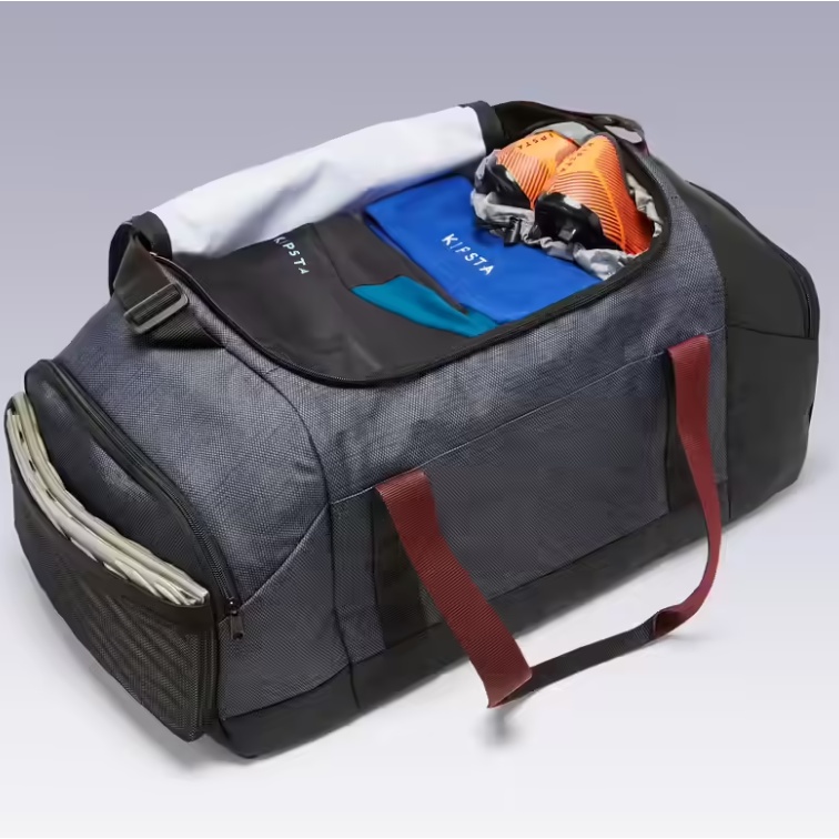 KIPSTA Tas 55L Olahraga Academic Sepak Bola Multiple Compartments