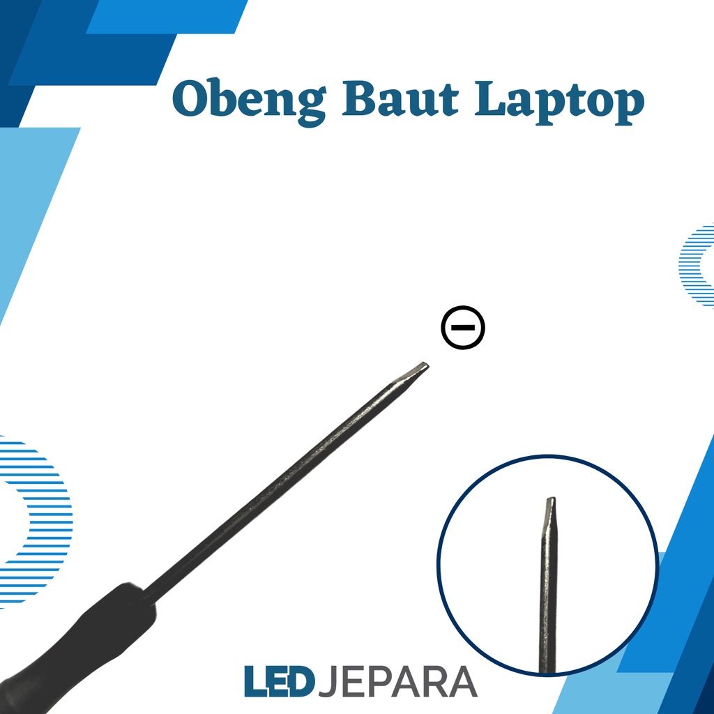 Obeng Sekrup Laptop - Obeng Sekrup HP Magnetic