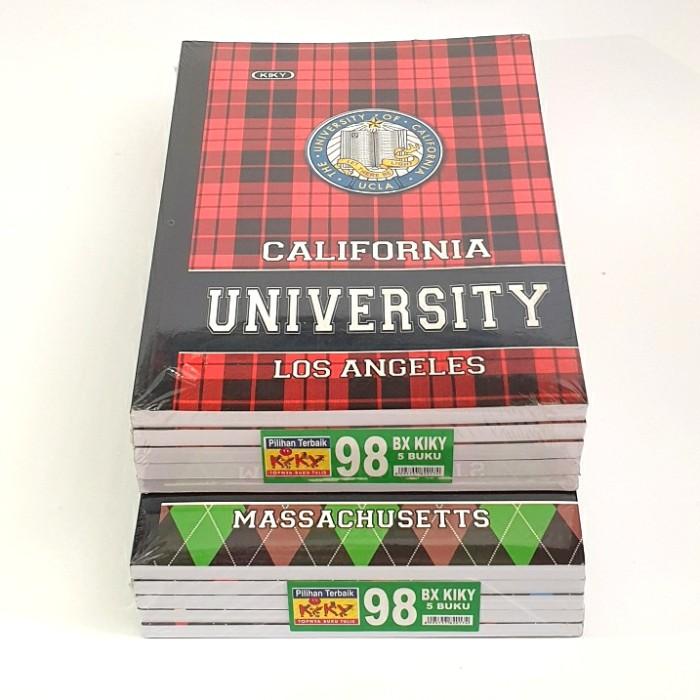 

Terlaris Buku Tulis Maxi Boxy Kiky 98 1 Pack Isi 5