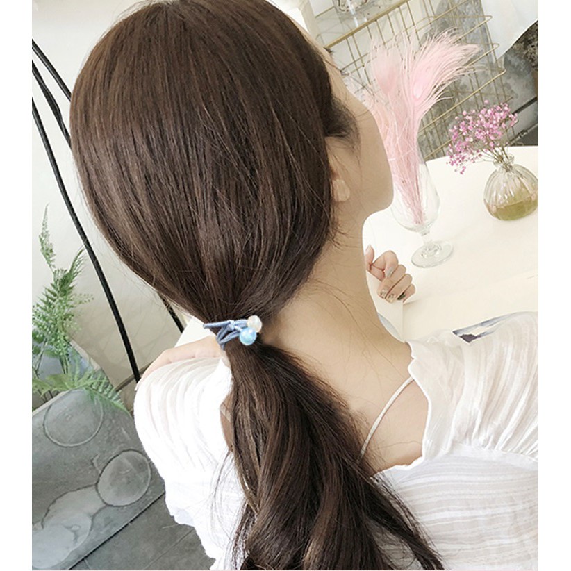 FYGALERY ACC122 IKAT RAMBUT 12PCS FASHION WANITA ACCESSORIES RAMBUT IMPORT IKAT RAMBUT MURAH