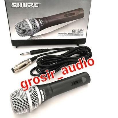 ▲ MIC KABEL SHURE SN98M SHURE SN 98M ,MICROPHONE SHURE SN98M SHURE SN 98 M SHURE SH98 ❂