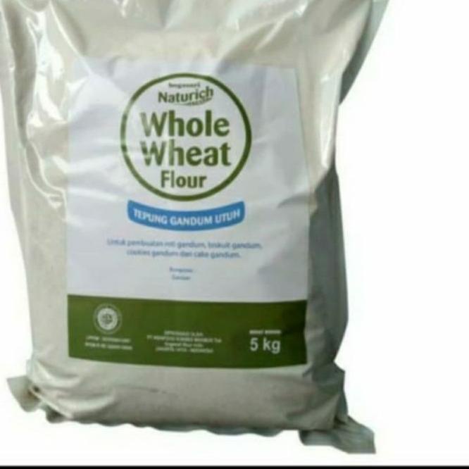 

✴ NATURICH WHOLE WHEAT FLOUR 5 KG ✶