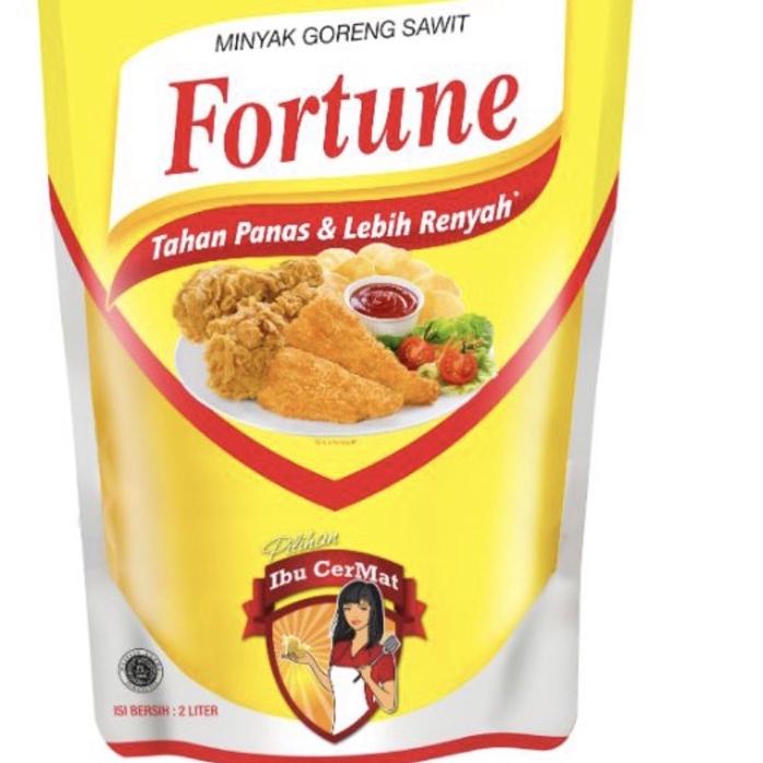 

12.12 BRANDS FESTIVAL MINYAK GORENG FORTUNE 2 liter grosir