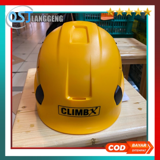 Helm Safety Climbing CLIMBX Bstar - Safety Helmet Climbing CLIMBX