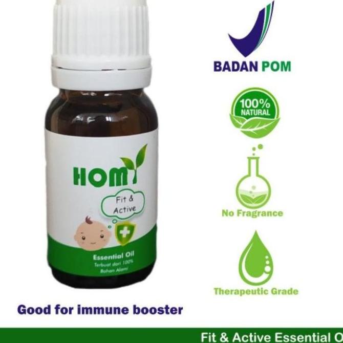 [Y-9W ] Homy Essential Oil For Kids Bpom-Super Keren Beautykisss