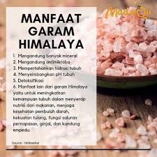 

Garam Himalaya 1Kg Premium Halus Kasar TIDAK ASLI JAMINAN UANG KEMBALI