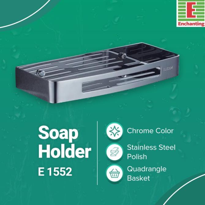 rak sabun kamar mandi stainless europe enchanting E1552