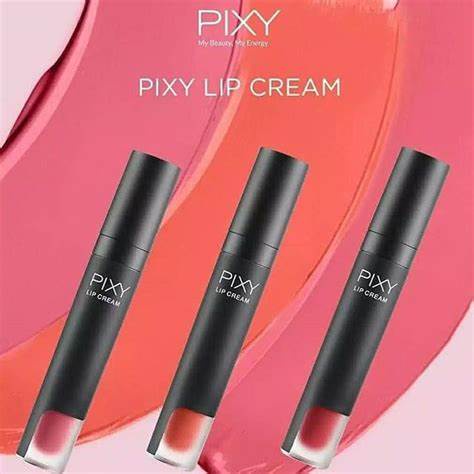 Pixy Lip Cream (dengan warna terbaru)