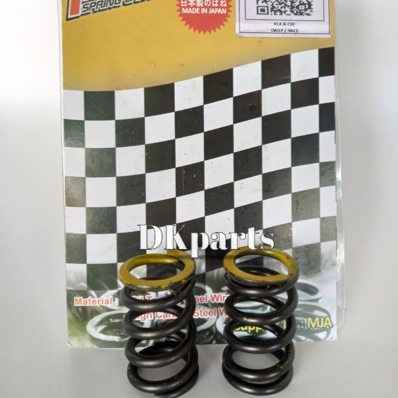 Per Klep Swedia KLX/CRF Original MTN Jepang