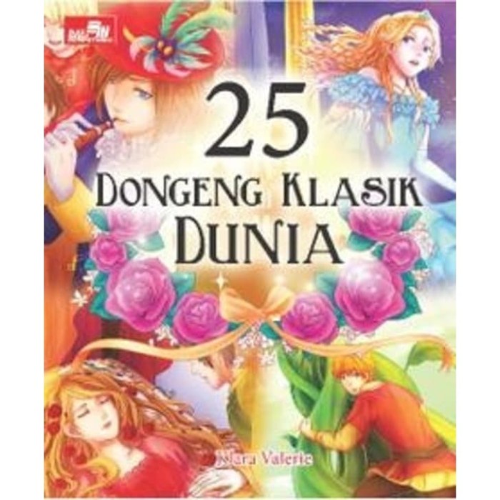 DISKON SHOPEE/ 25 Dongeng Klasik Dunia