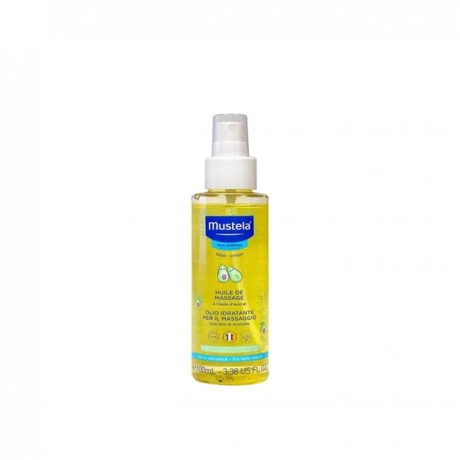 Mustela Baby Oil 100ml