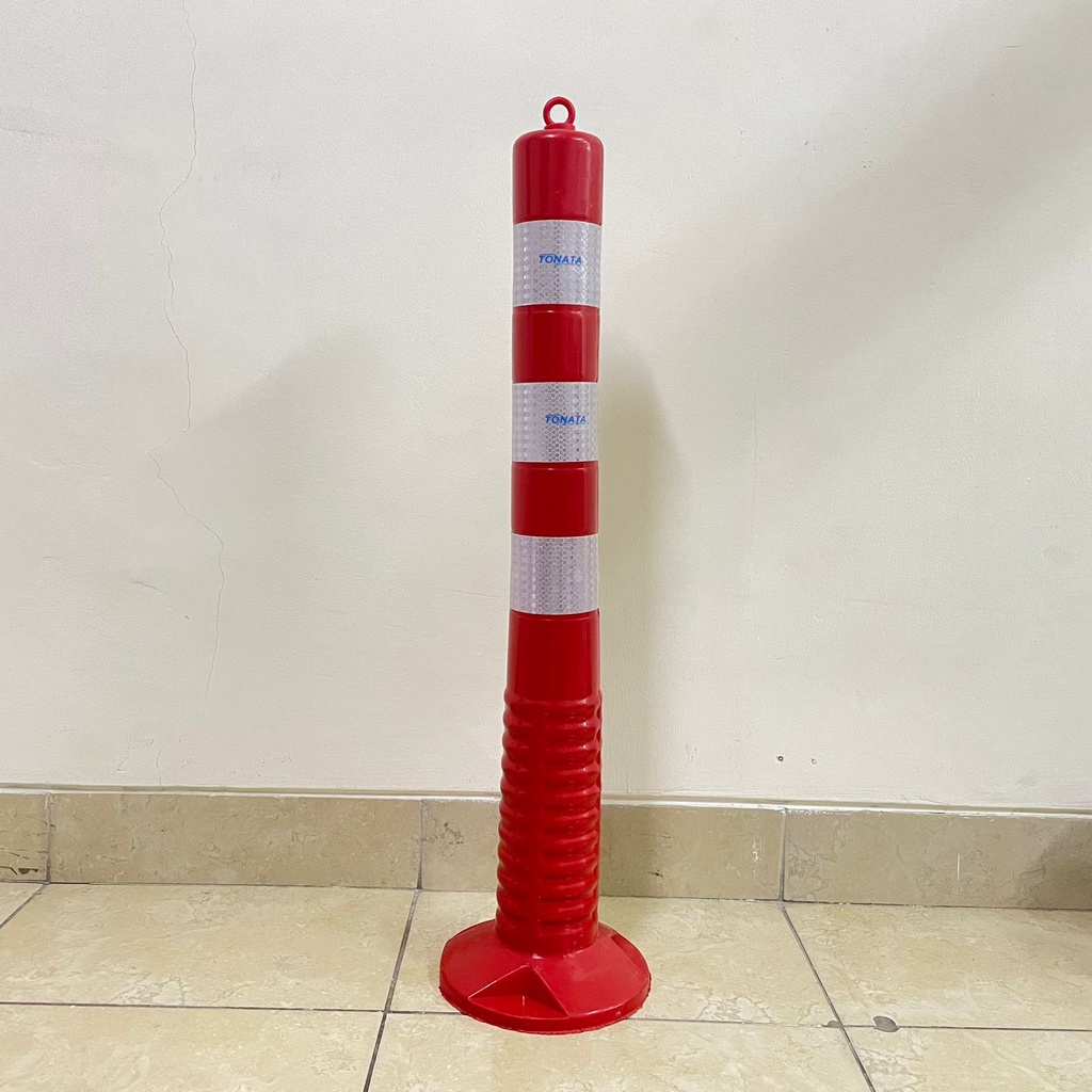 Pengait Rantai Plastik Stick Cone / Cap Hole T Top Bollard