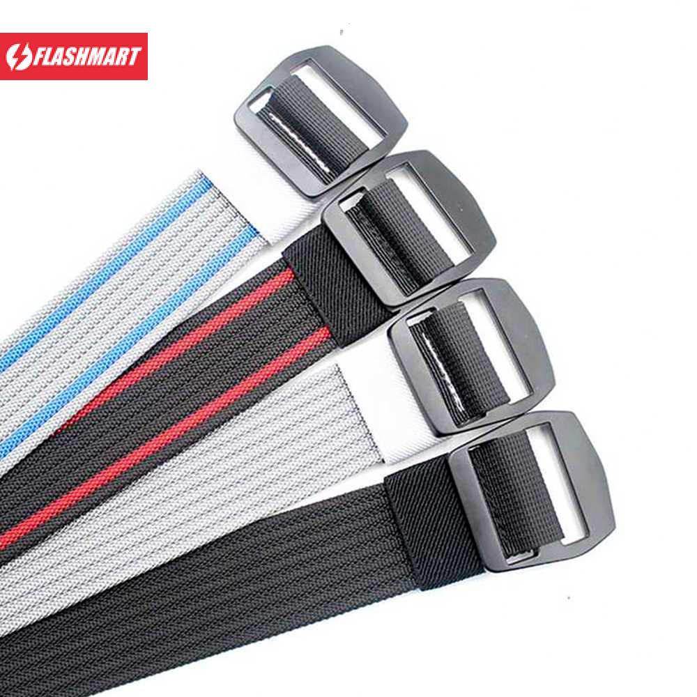 Flashmart Rhodey Tali Ikat Pinggang Kanvas Tactical Belt - F1077