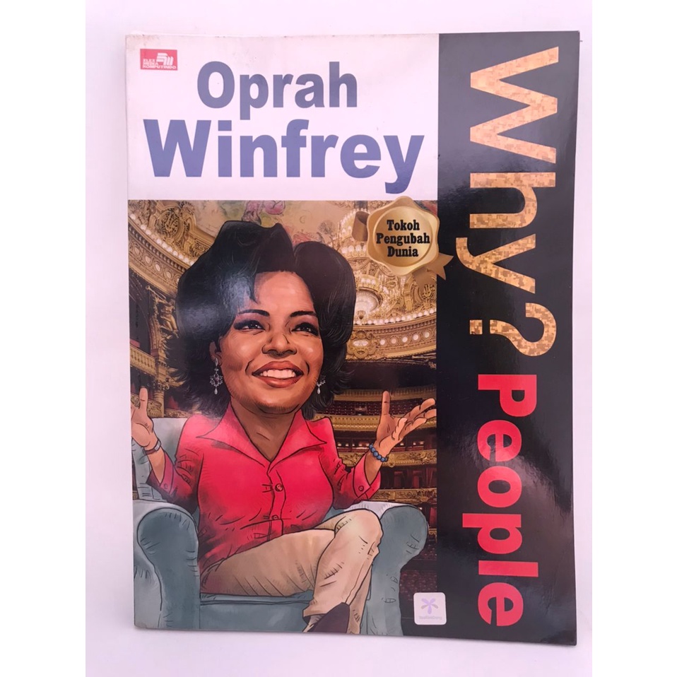 Buku Anak Biografi - Why? People - Oprah Winfrey
