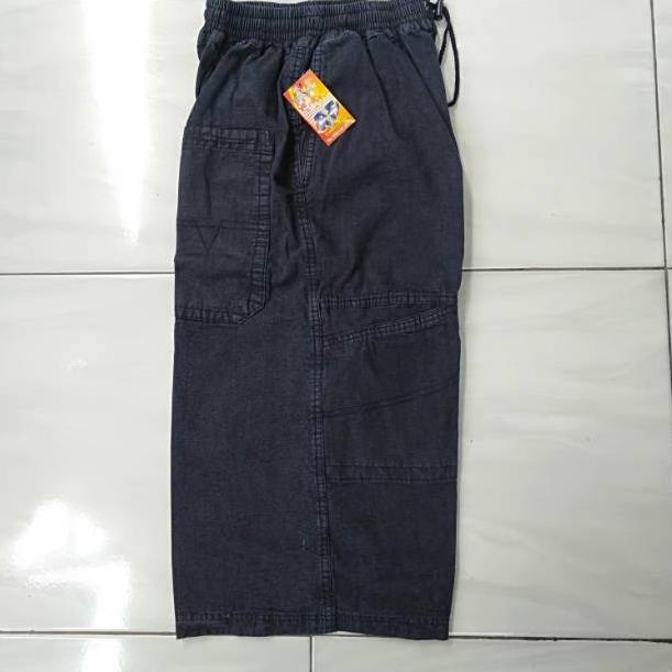 HARGA TERMURAH KOLOR LAKI JEANS JUMBO / KOLOR BORJU / KOLOR PENDEK LAKI / CELANA KOLOR COWOK / KOLOR