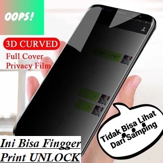 New!! 2023 Hydrogel Anti SPY GLOSSY SAMSUNG S23  S23+ S22 S23ULTRA S22+ S21+ S21ULTRA S21FE S20 S20+ S20ULTRA I  Hidrogel Full Cover Covergel/Tidak Bisa Lihat Dari Samping/Ful jely/CLEAR GLOSY Black Hitam Gelap A-Gores NANO Lapisan Spay Plus ULTRA 5G FE