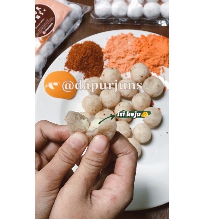 

Rekomendasi CIMOL KEJU CHEDDAR ISI 20 PCS BY DAPUR JUNS