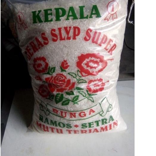

♗ Beras cap kembang setra ramos 5 kg ☀
