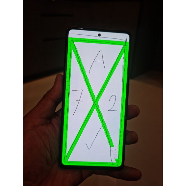 LCD Samsung A72 ORI COPOTAN+FRAME