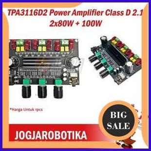parts TPA3116 TPA3116D TPA3116D2 Power Amplifier Class D 2.1 2x80W & 100W 1F3BZ3