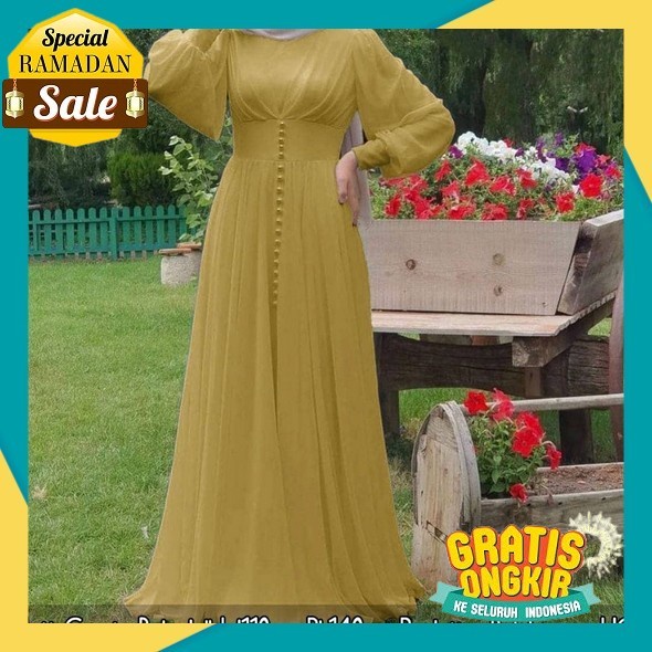 Deres Gsmis Model Terbaru 2023 Gsmis Model Korean Style Games Import Premium Dress Gamis Syari Ibu I