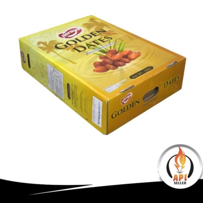 

Kurma Naraya Golden Dates 10Kg Tokosimbah00