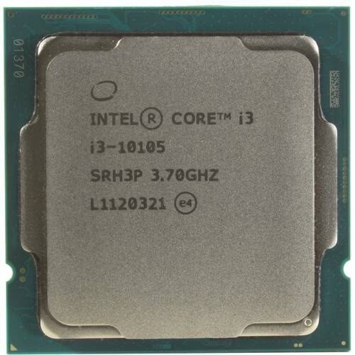 PROCESSOR Intel Core i3-10105 LGA 1200 TRAY