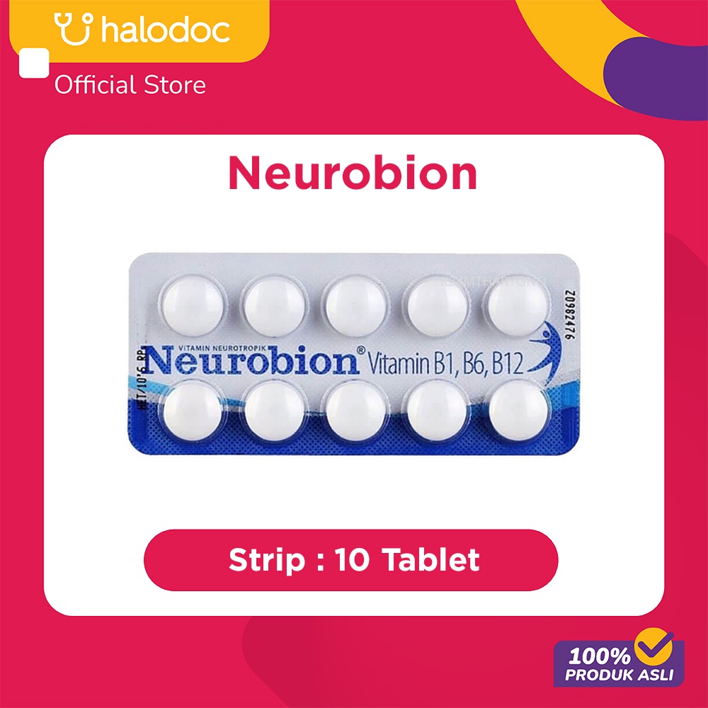 Neurobion 10 Tablet