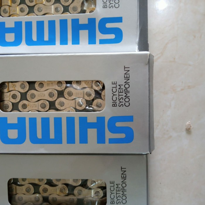 Rantai Shimano ig5 ig 51 bisa untuk 5 6 7 8 claris speed s rante chain