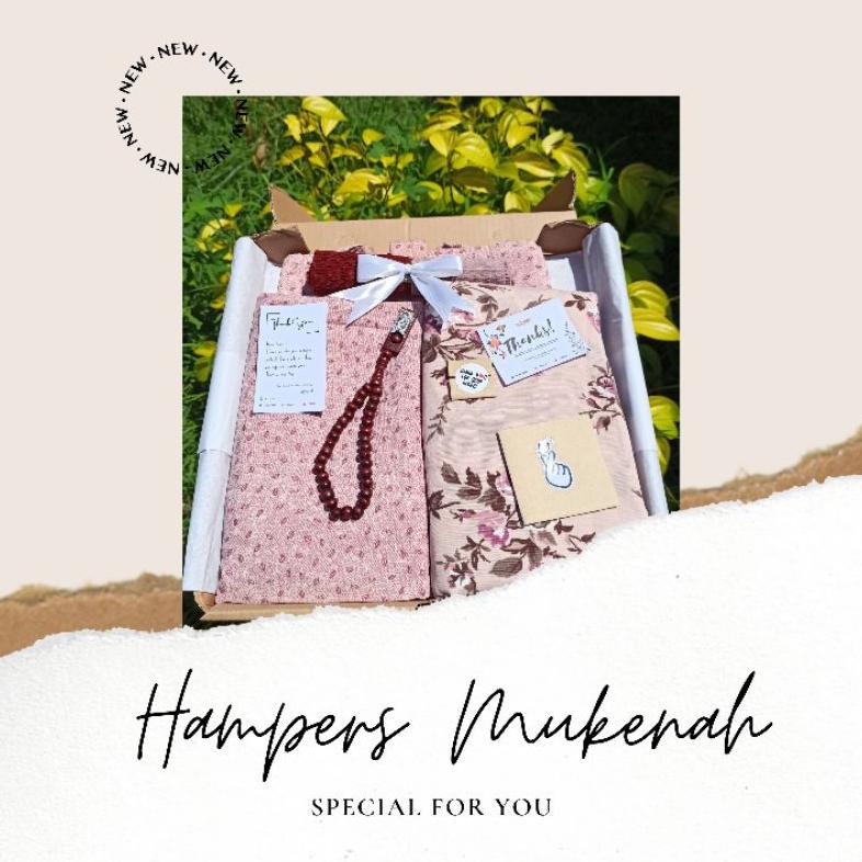 

Hampers Mukenah Untuk Kado Pernikahan Ulang Tahun Wisuda Ramadhan Lebaran