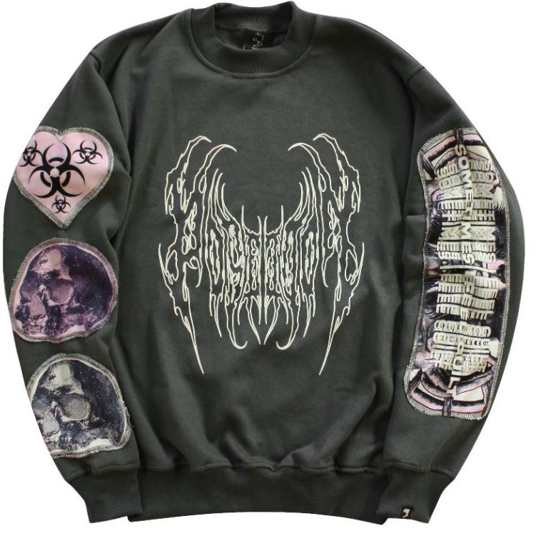 Crewneck | ARVID | Poseidon Reprisal HARGA SPESIAL