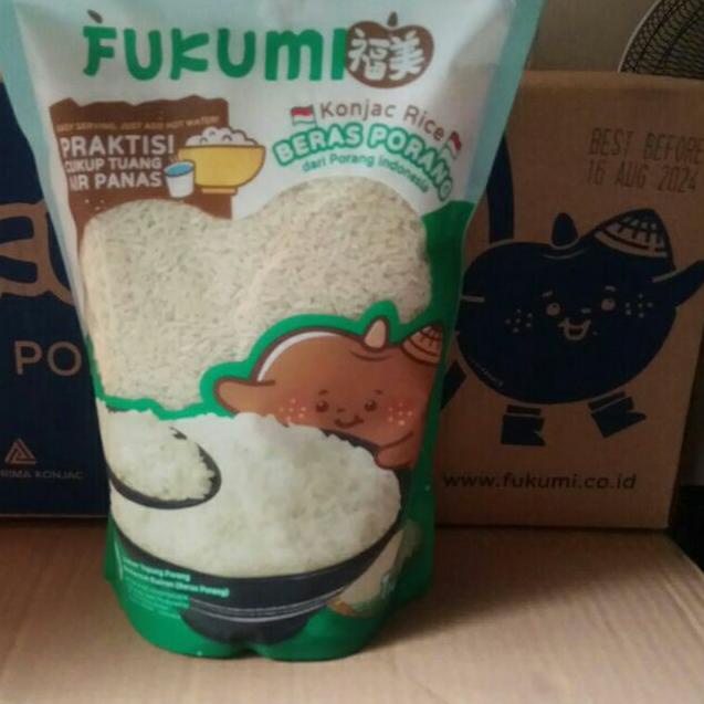 

☎ FUKUMI Beras Porang 1kg 1 kg ☉