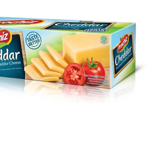 

❋ Keju Cheddar Prochiz Premium Taste better 2kg ☏