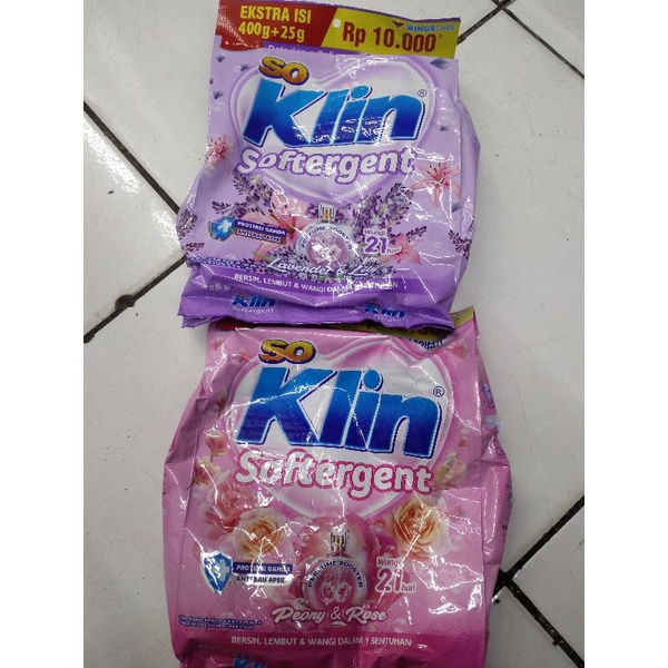 SO KLIN SOFTERGENT 490 Gr