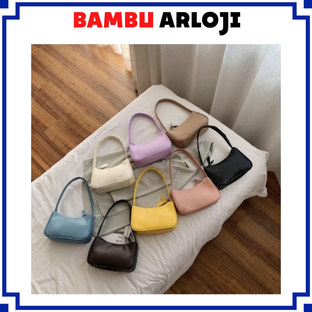 BAJ ✅ Tas Selempang Wanita Yuri Azura Shoulder Bag Bahu Vintage Bolsa Korea Retro Style Grosir / TF005