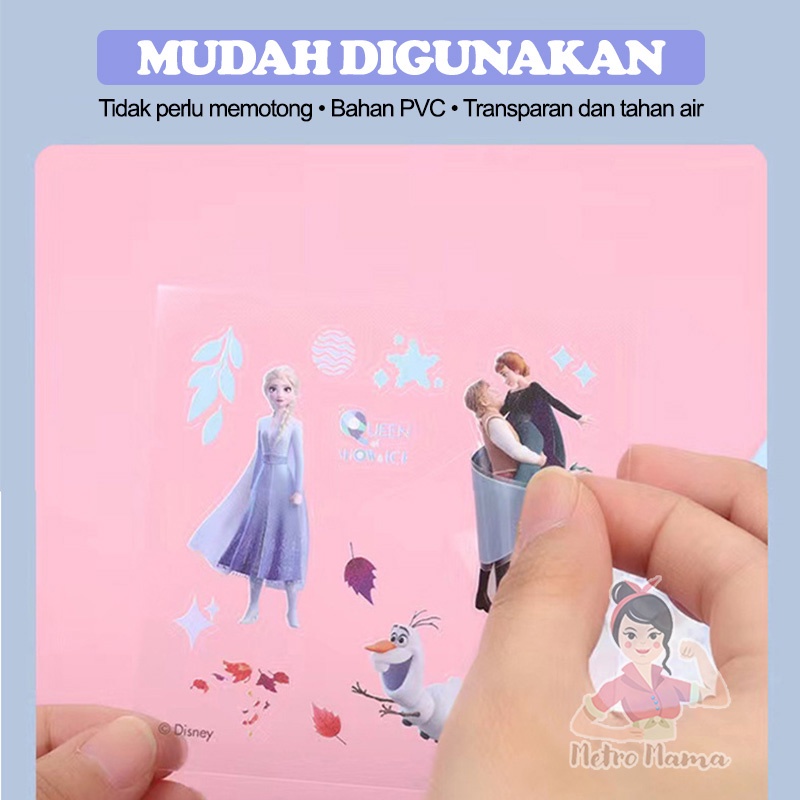 Stiker Transparan DIY Anak-anak Kualitas Premium