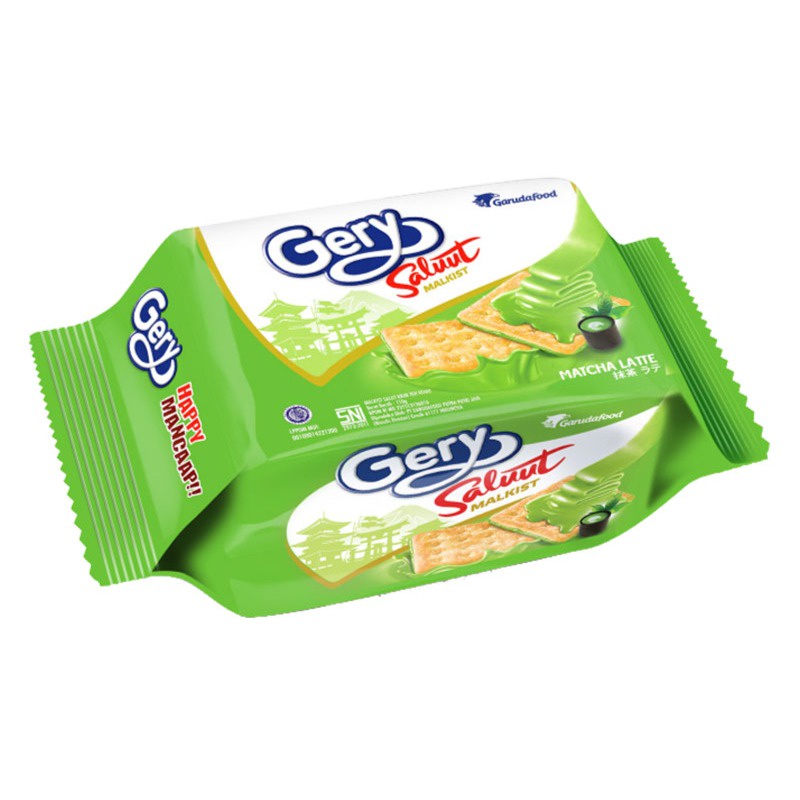 

GERY MALKIST SALUUT MATCHA LATTE PCK 110GR