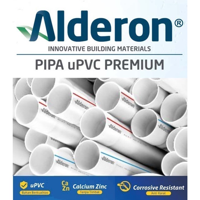 PIPA PVC 3 INCH ALDERON D 4 METER