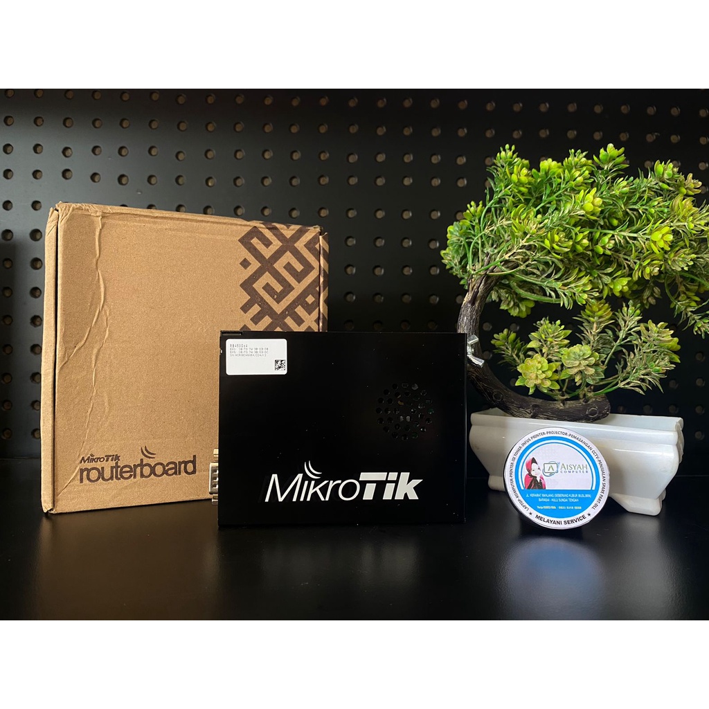 Mikrotik RB450Gx4 Routerboard