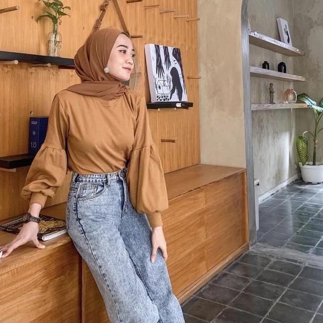 ← KAOS RIB TANGAN BALON / KAOS RIB PREMIUM LENGAN BALON PEEMIUM SOFT / KAOS RIB PREMIUM TANGAN BALON