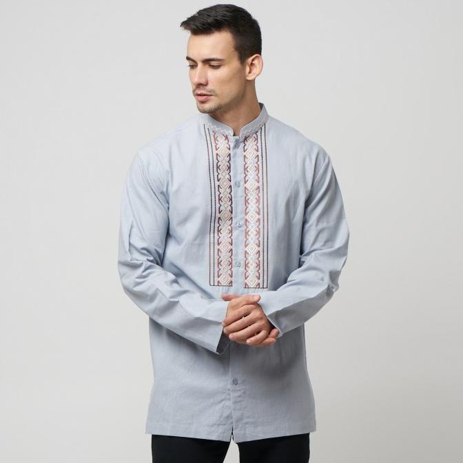 Sale Preview Baju Koko Itang Yunasz PVL347/020 /BAJU KOKO PRIA/BAJU KOKO DEWASA/BAJU KOKO ANAK/BAJU 