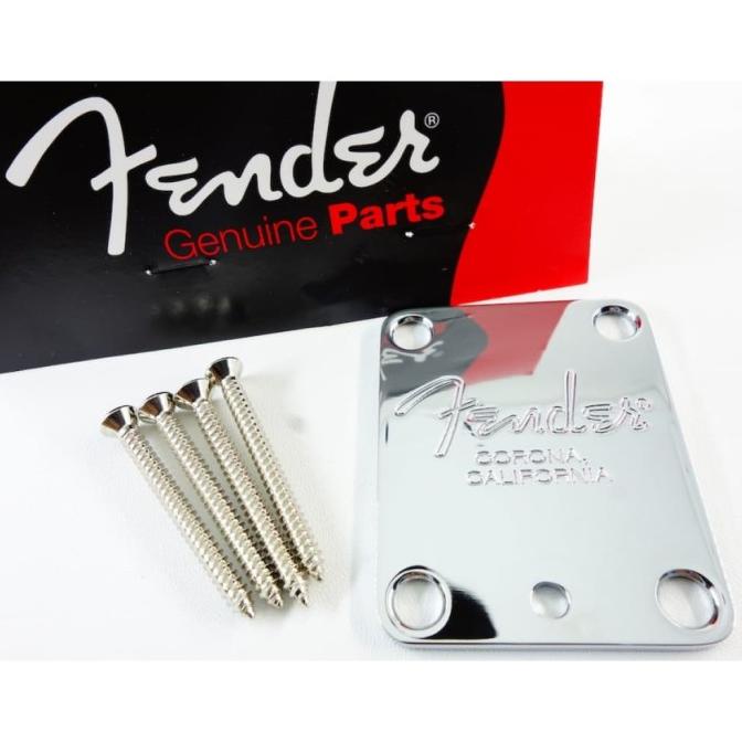 plat neck Fender corona with micro tilt original plate neck gitar
