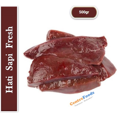 

Hati Sapi - Ati Sapi Fresh | 500gr [ Harga Per 0,5 Kg ]