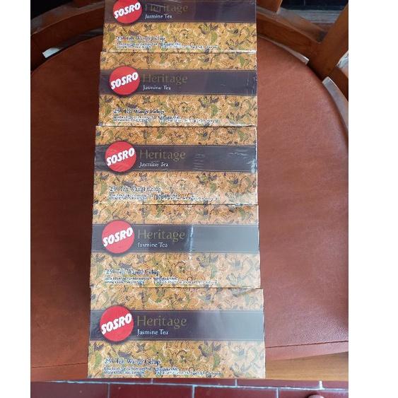 

➽ Teh Sostro Heritage Black Tea/Teh hotel/sachet ✱