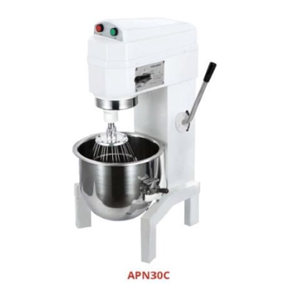 Getra APN30C Planetary Mixer / Mixer Roti & Kue Planetary 3 Mata Pisau