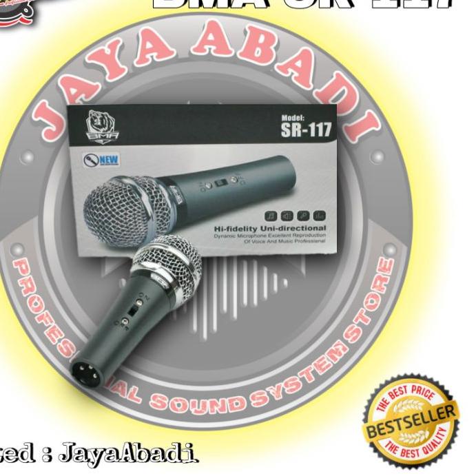 ➣ MICROPHONE CABLE BMA SR-117 ORIGINAL ✼