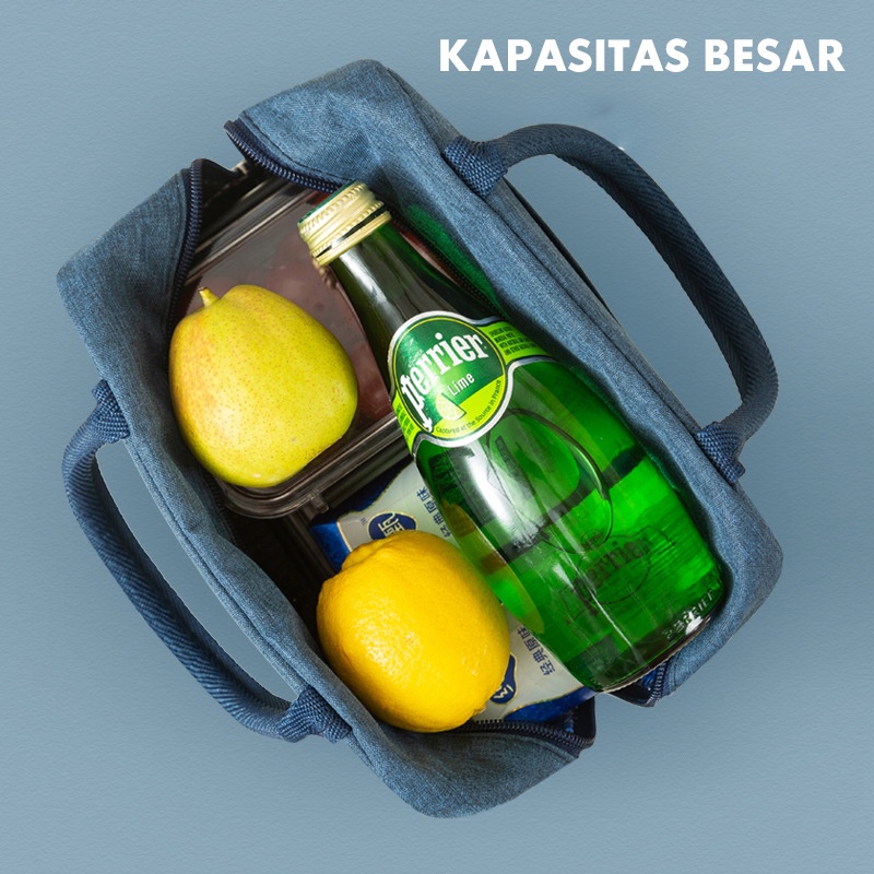 TAS BEKAL || LUNCH BAG | TAS BEKAL SERBAGUNA |THERMAL BAG | TAS BEKAL MENJAGA SUHU TEMPERATUR | COOLER BAG 2